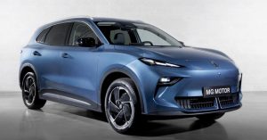 MG S5 EV