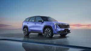 GEELY STARRAY